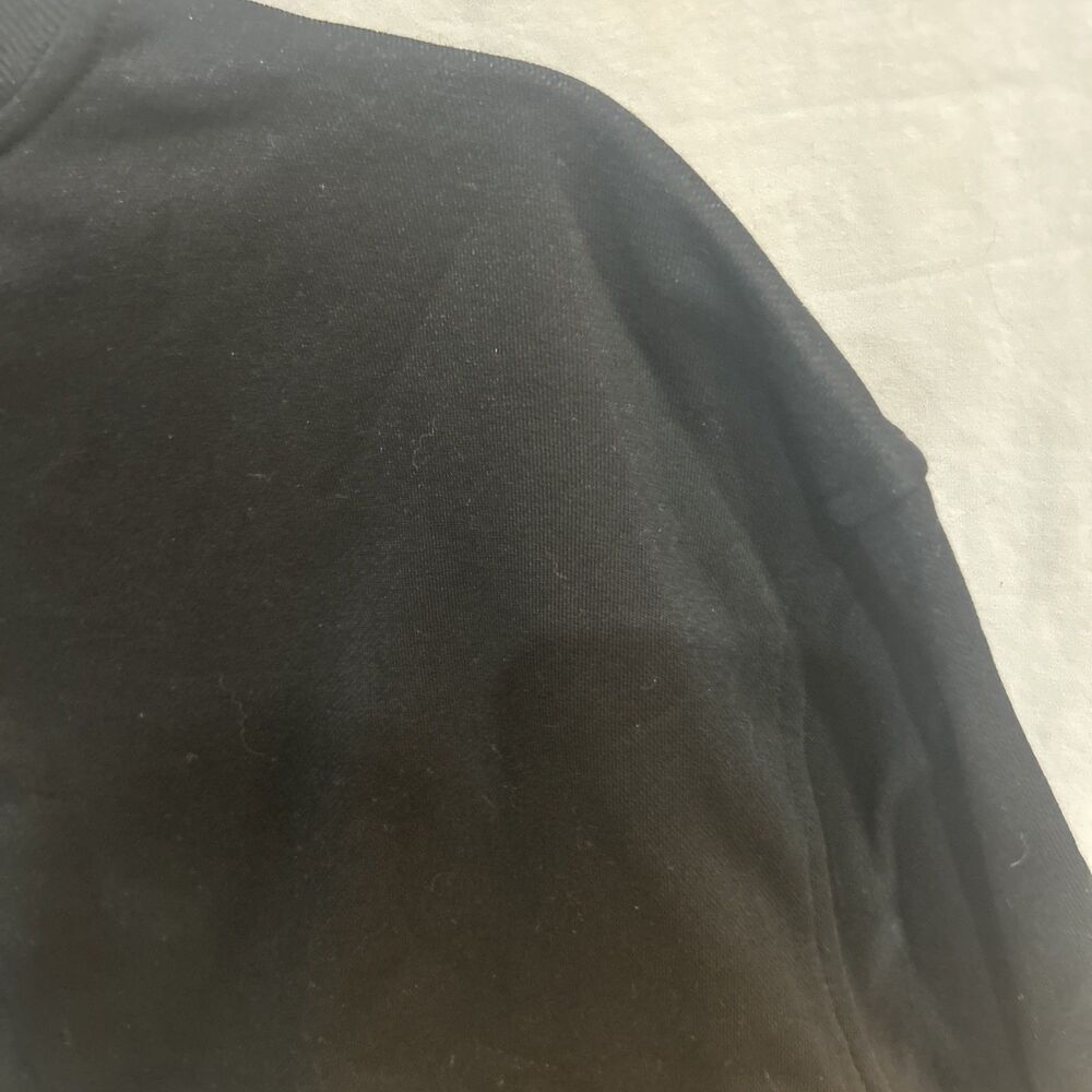 New BEGOING Womens Oversized USA Graphic Black Sweatshirt Medium - Picture 11 of 15